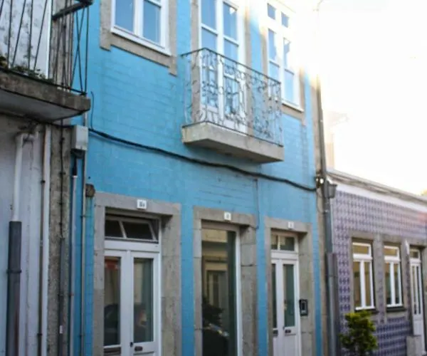 Апартаменты Casa Azul D'altamira Виана-ду-Каштелу