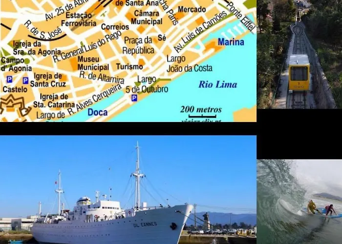 Casa Azul D'altamira Виана-ду-Каштелу